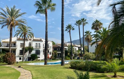 Resale - Ground floor apartment - Marbella - Nueva Andalucia