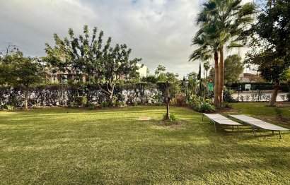 Resale - Ground floor apartment - Marbella - Nueva Andalucia