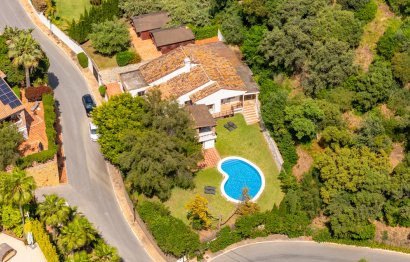 Resale - House - Detached Villa - Marbella - El Rosario