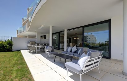 Resale - Ground floor apartment - Fuengirola - Fuengirola Centro