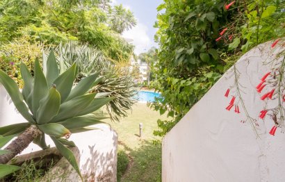 Resale - Ground floor apartment - Marbella - The Golden Mile