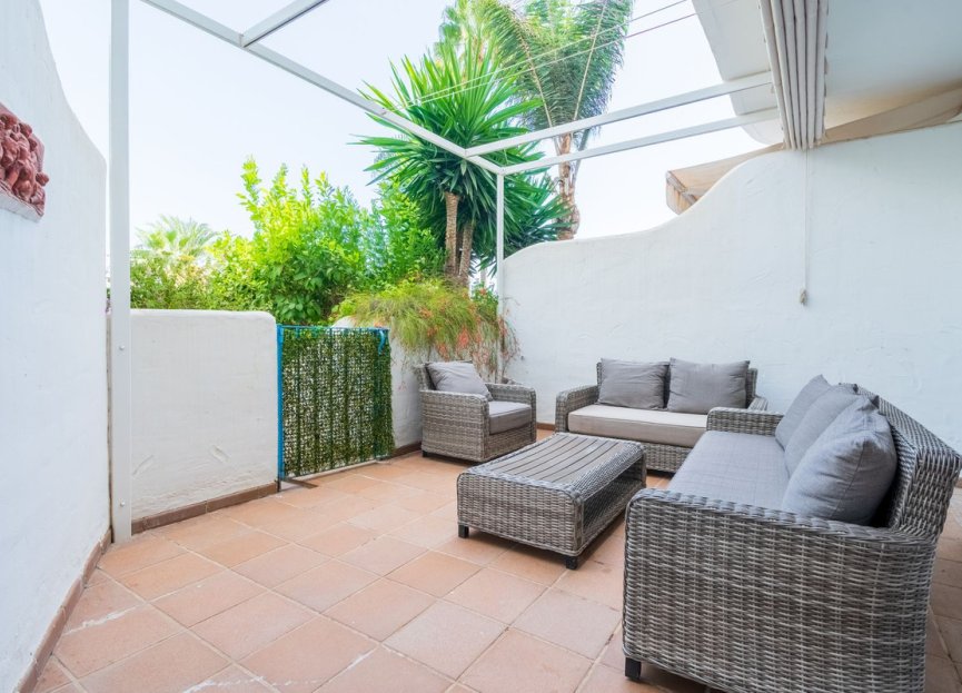 Resale - Ground floor apartment - Marbella - The Golden Mile