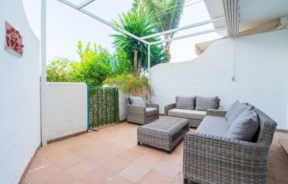 Resale - Ground floor apartment - Marbella - The Golden Mile