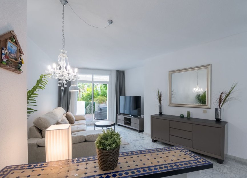 Resale - Ground floor apartment - Marbella - The Golden Mile