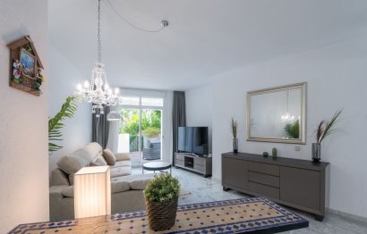 Resale - Ground floor apartment - Marbella - The Golden Mile