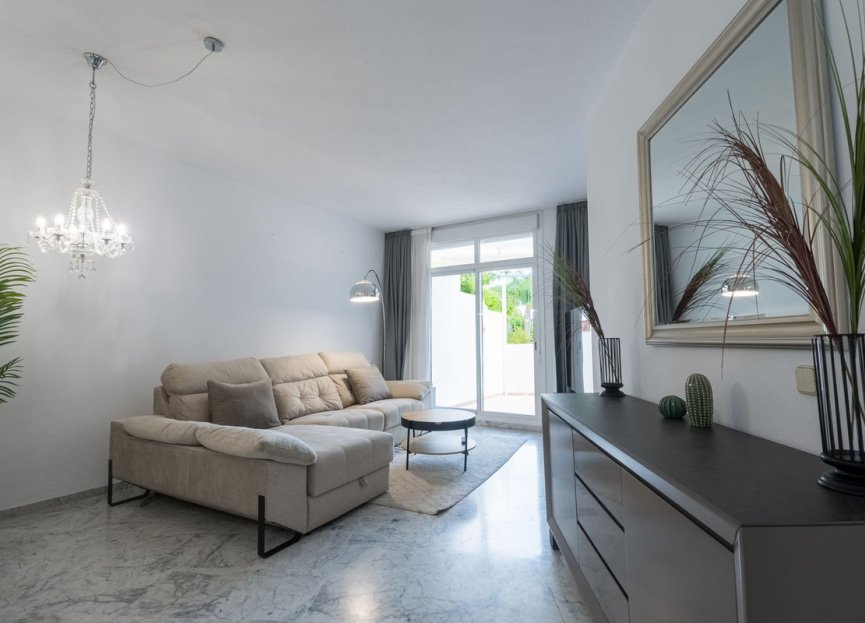 Resale - Ground floor apartment - Marbella - The Golden Mile