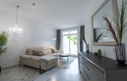 Resale - Ground floor apartment - Marbella - The Golden Mile