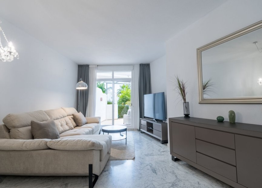 Resale - Ground floor apartment - Marbella - The Golden Mile