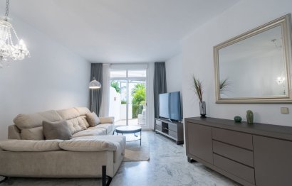 Resale - Ground floor apartment - Marbella - The Golden Mile