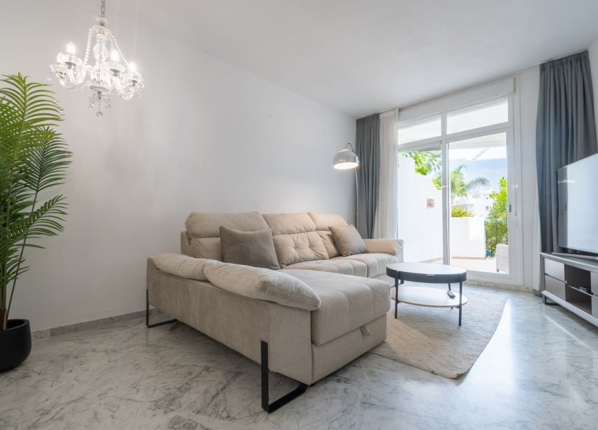 Resale - Ground floor apartment - Marbella - The Golden Mile