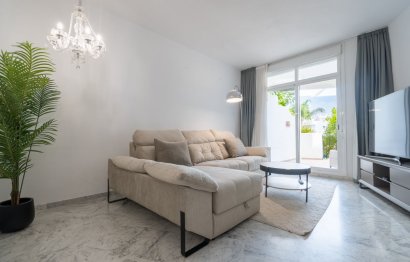 Resale - Ground floor apartment - Marbella - The Golden Mile