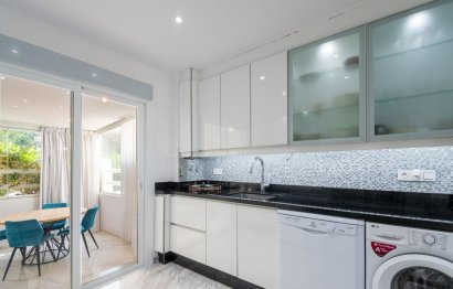 Resale - Ground floor apartment - Marbella - The Golden Mile