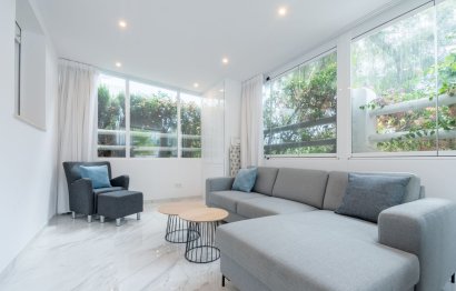 Resale - Ground floor apartment - Marbella - The Golden Mile