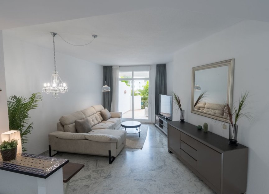 Resale - Ground floor apartment - Marbella - The Golden Mile