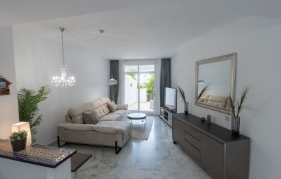 Resale - Ground floor apartment - Marbella - The Golden Mile