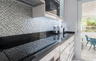 Resale - Ground floor apartment - Marbella - The Golden Mile