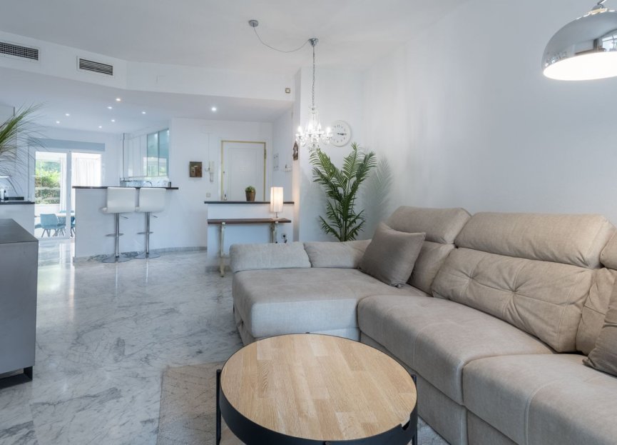 Resale - Ground floor apartment - Marbella - The Golden Mile