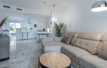 Resale - Ground floor apartment - Marbella - The Golden Mile