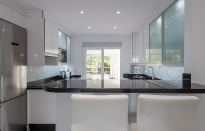 Resale - Ground floor apartment - Marbella - The Golden Mile