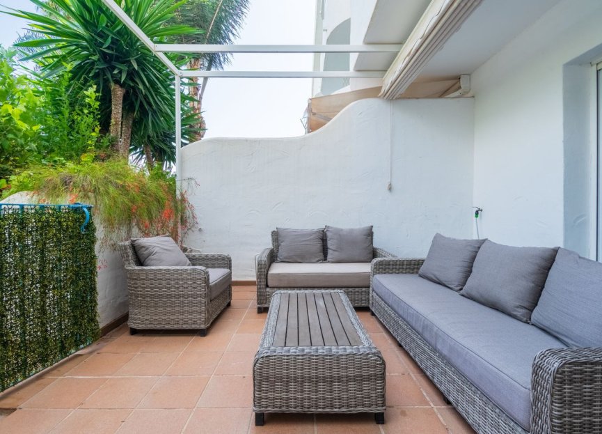 Resale - Ground floor apartment - Marbella - The Golden Mile