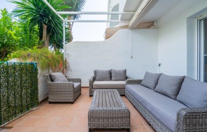 Resale - Ground floor apartment - Marbella - The Golden Mile