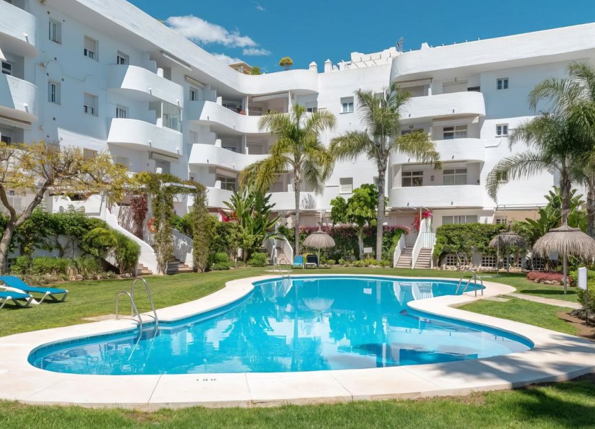 Resale - Ground floor apartment - Marbella - The Golden Mile