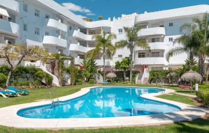 Resale - Ground floor apartment - Marbella - The Golden Mile