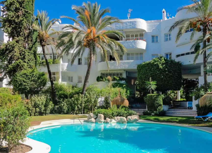 Resale - Ground floor apartment - Marbella - The Golden Mile