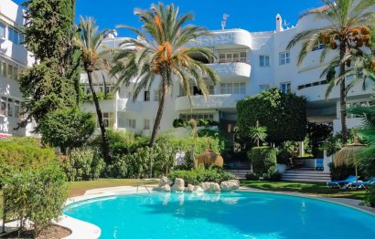 Resale - Ground floor apartment - Marbella - The Golden Mile