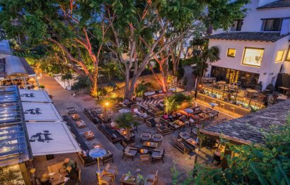 Resale - Ground floor apartment - Marbella - The Golden Mile