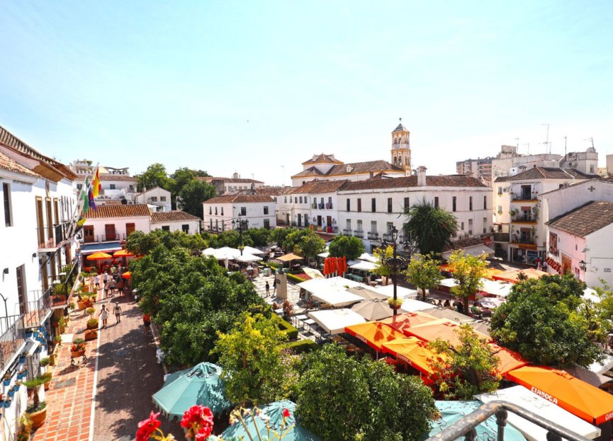 Resale - Apartment - Middle Floor Apartment - Marbella - Marbella Centro