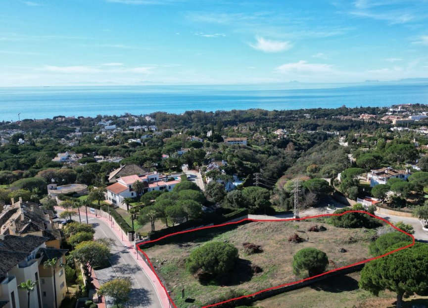 Resale - Plot - Residential Plot - Marbella - Elviria