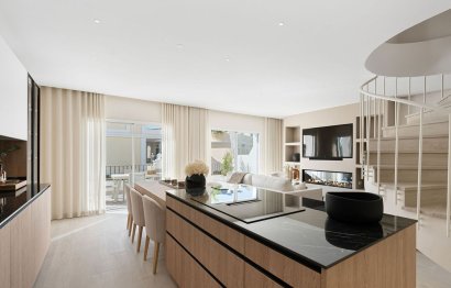 Resale - Apartment - Penthouse - Marbella - Nueva Andalucia