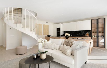 Resale - Apartment - Penthouse - Marbella - Nueva Andalucia