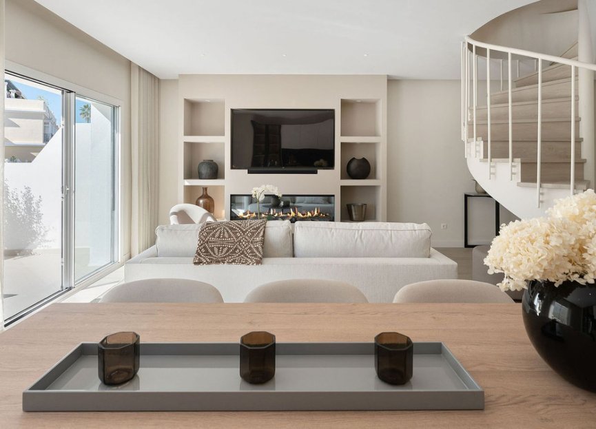 Resale - Apartment - Penthouse - Marbella - Nueva Andalucia