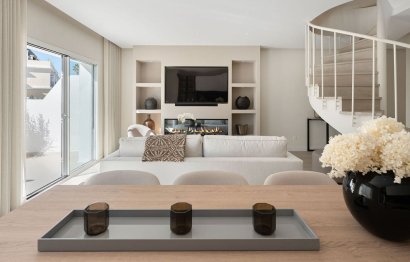 Resale - Apartment - Penthouse - Marbella - Nueva Andalucia