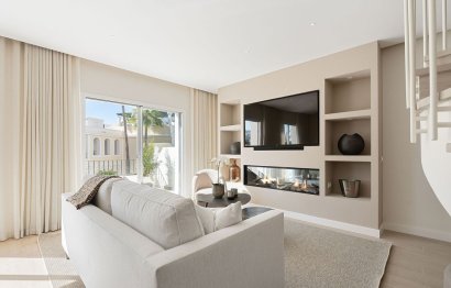 Resale - Apartment - Penthouse - Marbella - Nueva Andalucia