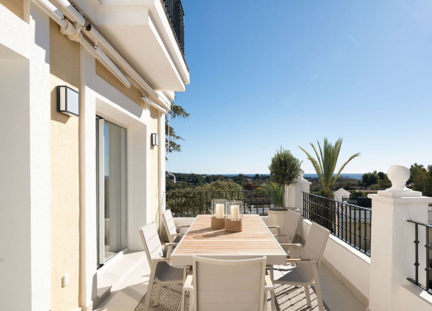 Resale - Apartment - Penthouse - Marbella - Nueva Andalucia
