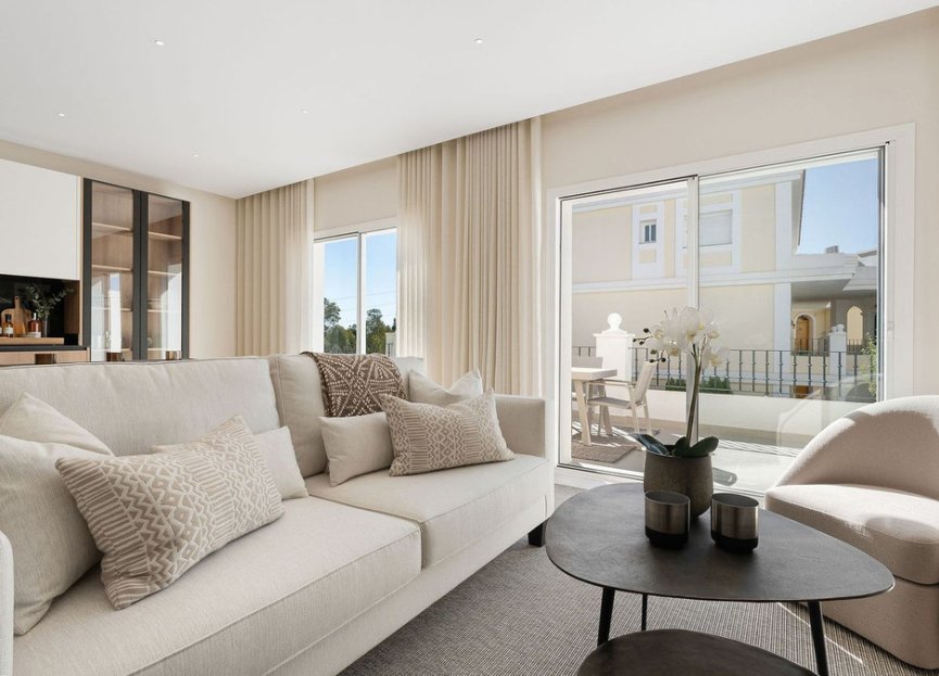 Resale - Apartment - Penthouse - Marbella - Nueva Andalucia