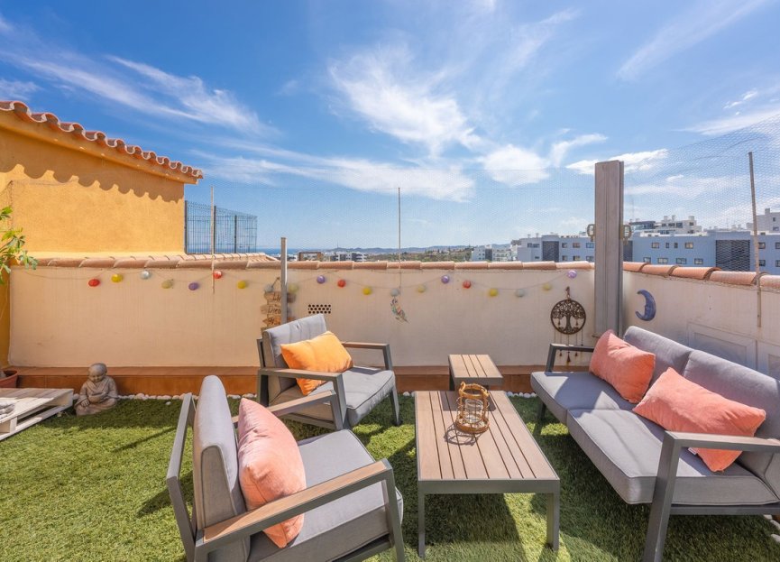 Resale - Apartment - Penthouse - Fuengirola - Fuengirola Centro