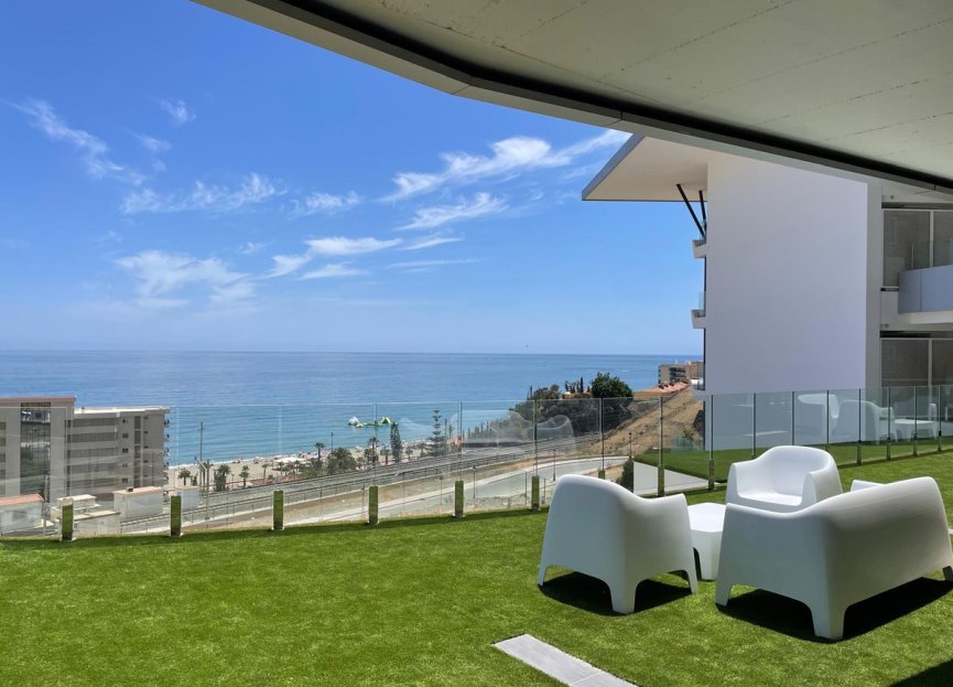 Resale - Apartment - Middle Floor Apartment - Fuengirola - Carvajal