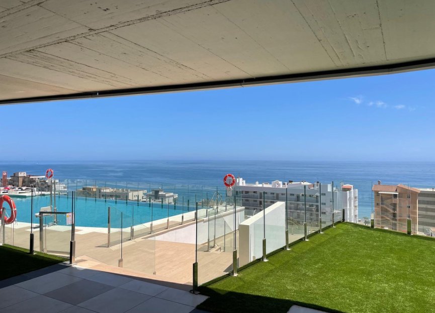 Resale - Apartment - Middle Floor Apartment - Fuengirola - Carvajal