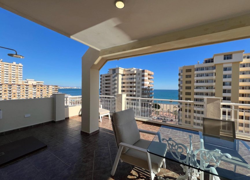 Resale - Apartment - Penthouse - Fuengirola - Fuengirola Centro