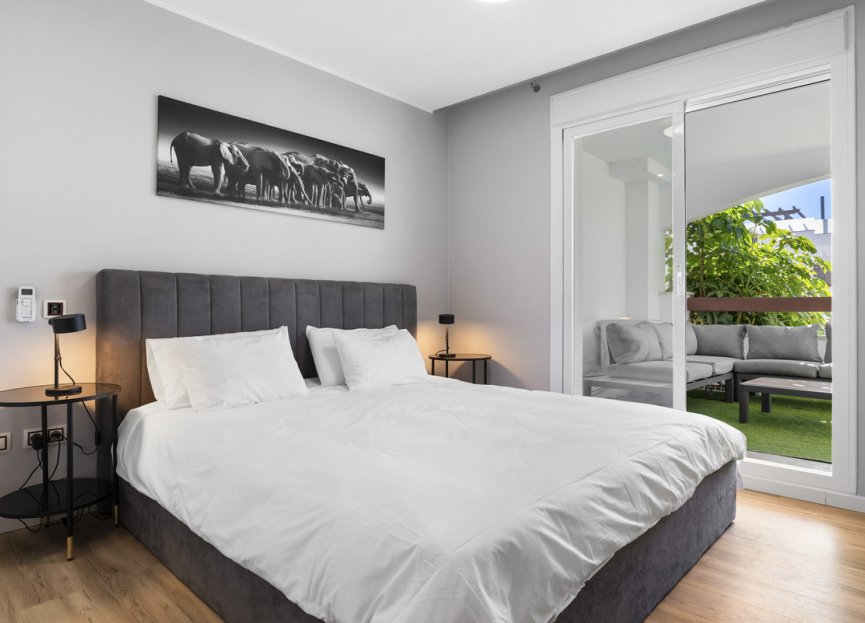 Reventa - Ground floor apartment - Marbella - Nueva Andalucia