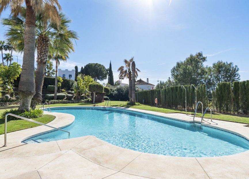 Reventa - Ground floor apartment - Marbella - Nueva Andalucia