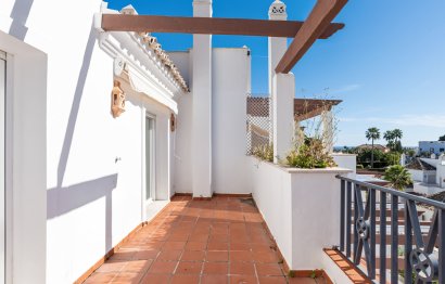 Resale - Apartment - Duplex - Marbella - Nueva Andalucia