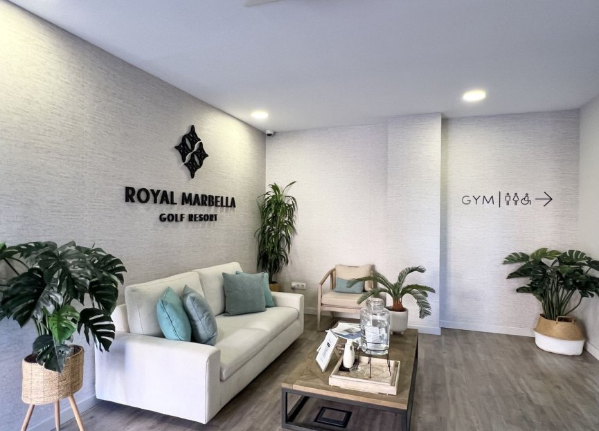 Reventa - Apartment - Middle Floor Apartment - Benahavís - Benahavís Centro