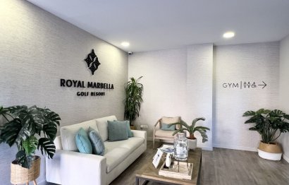 Reventa - Apartment - Middle Floor Apartment - Benahavís - Benahavís Centro