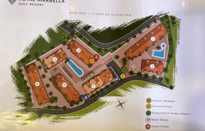 Reventa - Apartment - Middle Floor Apartment - Benahavís - Benahavís Centro