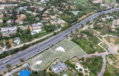 Resale - Plot - Residential Plot - Marbella - The Golden Mile